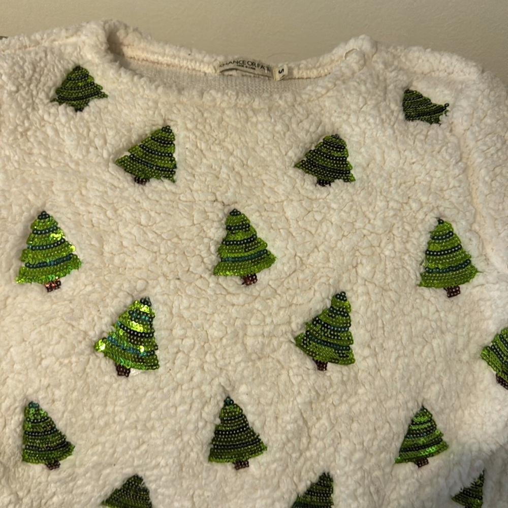 Christmas sweater women’s small